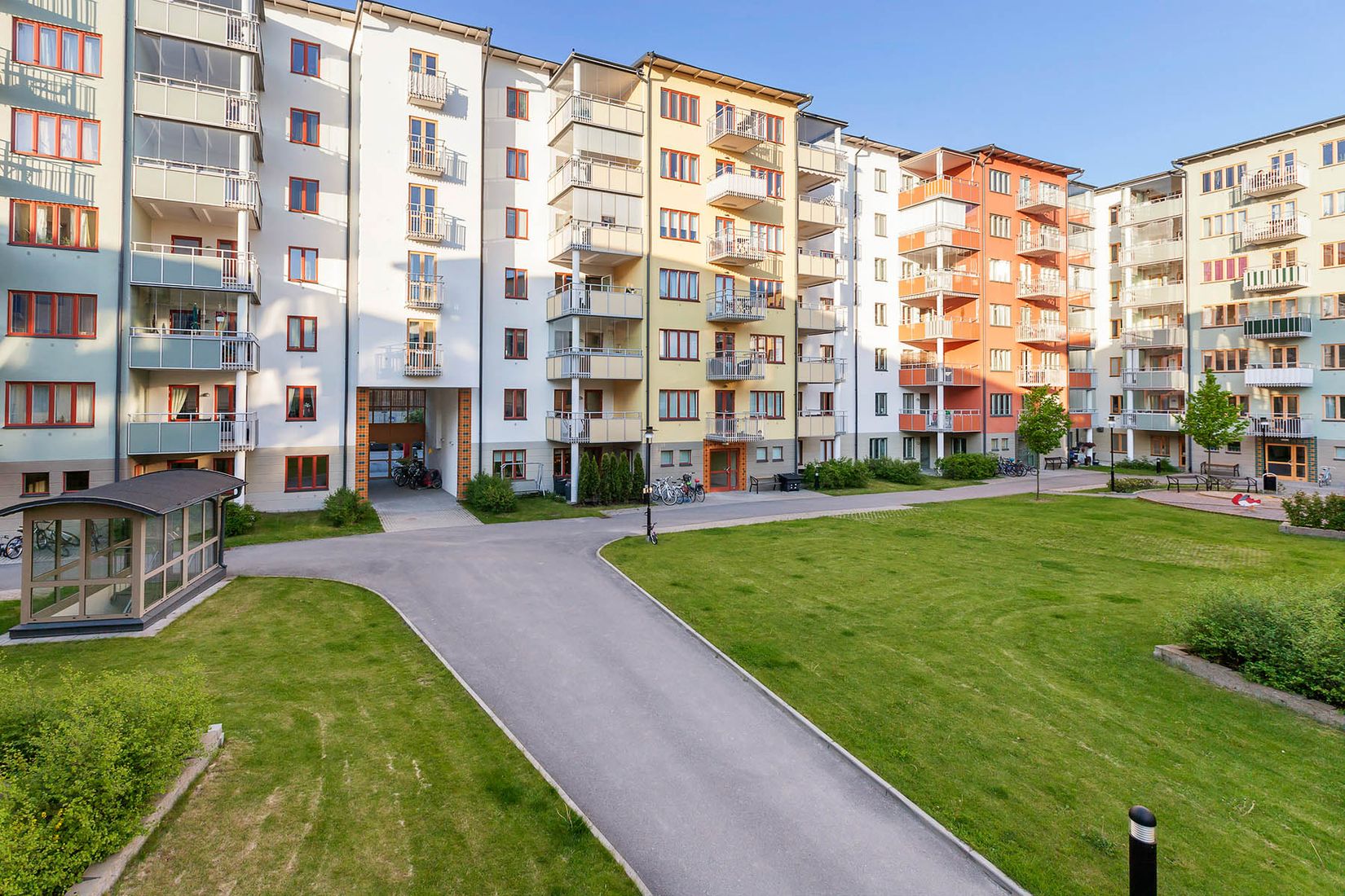 Bostadsrätt, Engelbrekts väg 16, Tureberg, Sollentuna