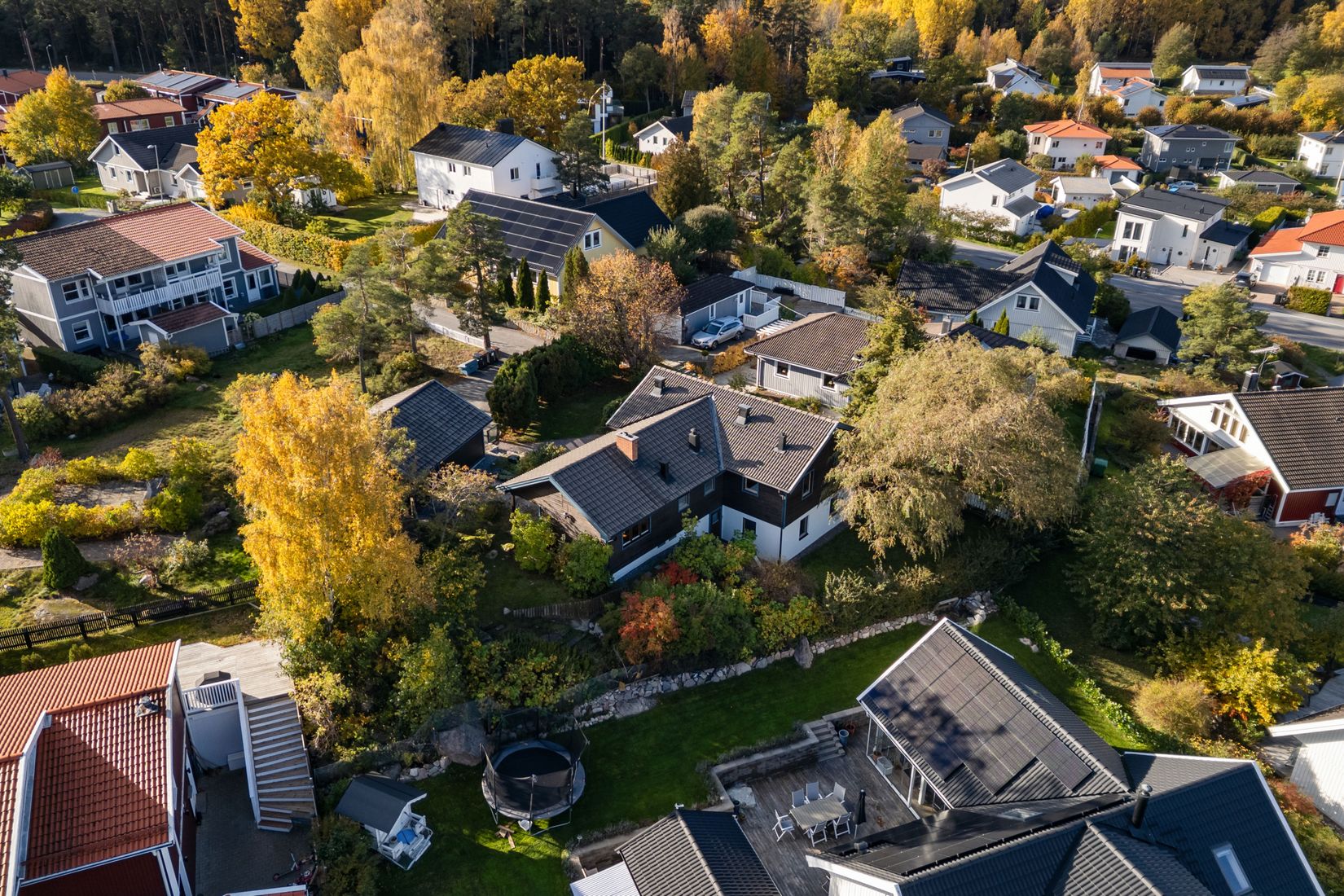 Villa, Yxgränd 15, Täby