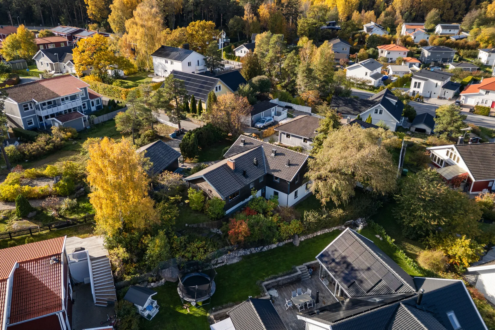 Villa, Yxgränd 15, Visinge, Täby