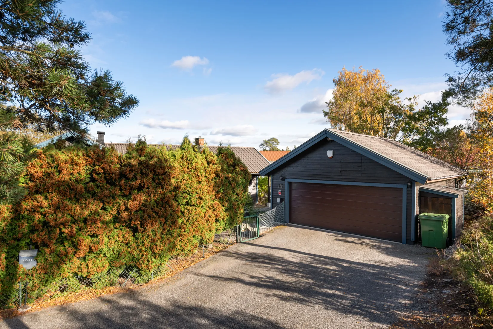 Villa, Yxgränd 15, Visinge, Täby