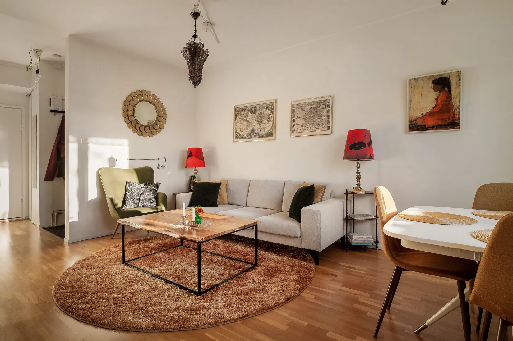 Bostadsrätt, Åmänningevägen 58, 2tr, Årsta, Stockholm