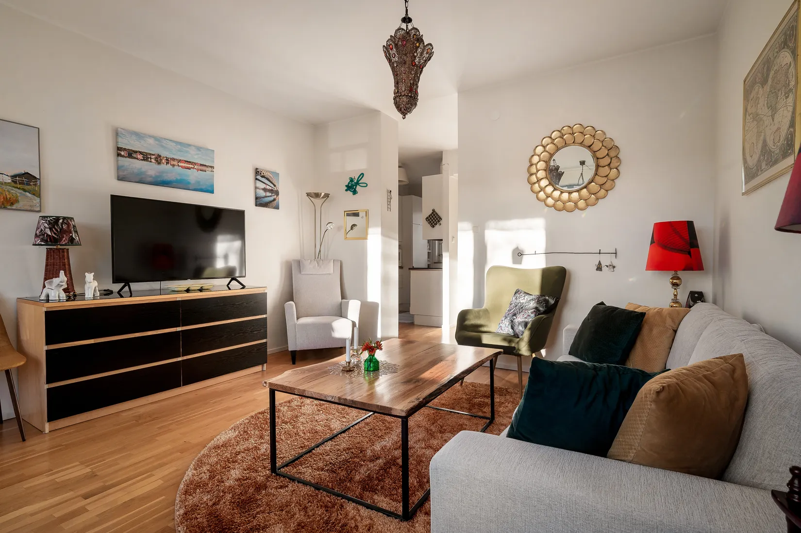 Bostadsrätt, Åmänningevägen 58, 2tr, Årsta, Stockholm