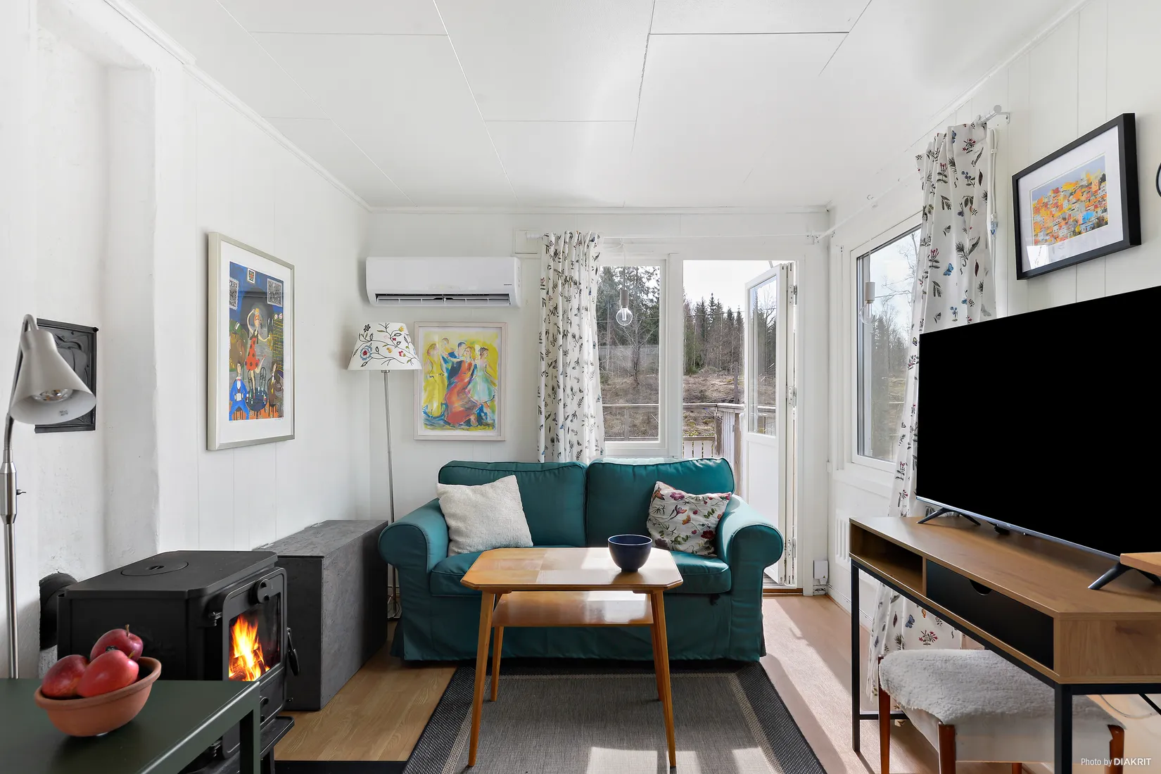 Villa, Skansasjövägen 24, Skansasjön, Borås