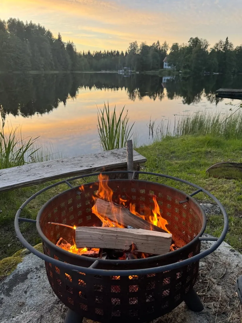 Villa, Skansasjövägen 24, Skansasjön, Borås