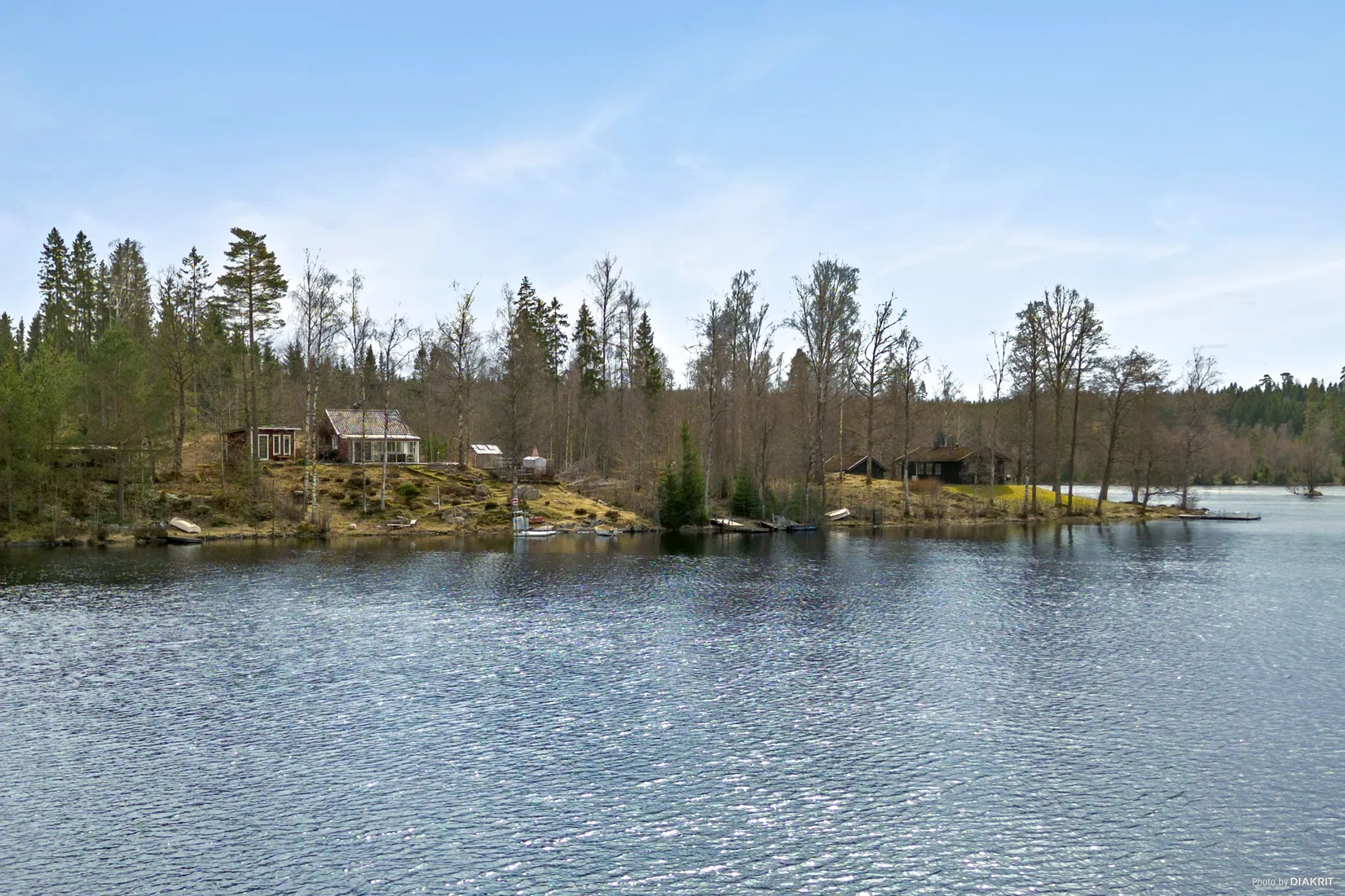 Villa, Skansasjövägen 24, Skansasjön, Borås