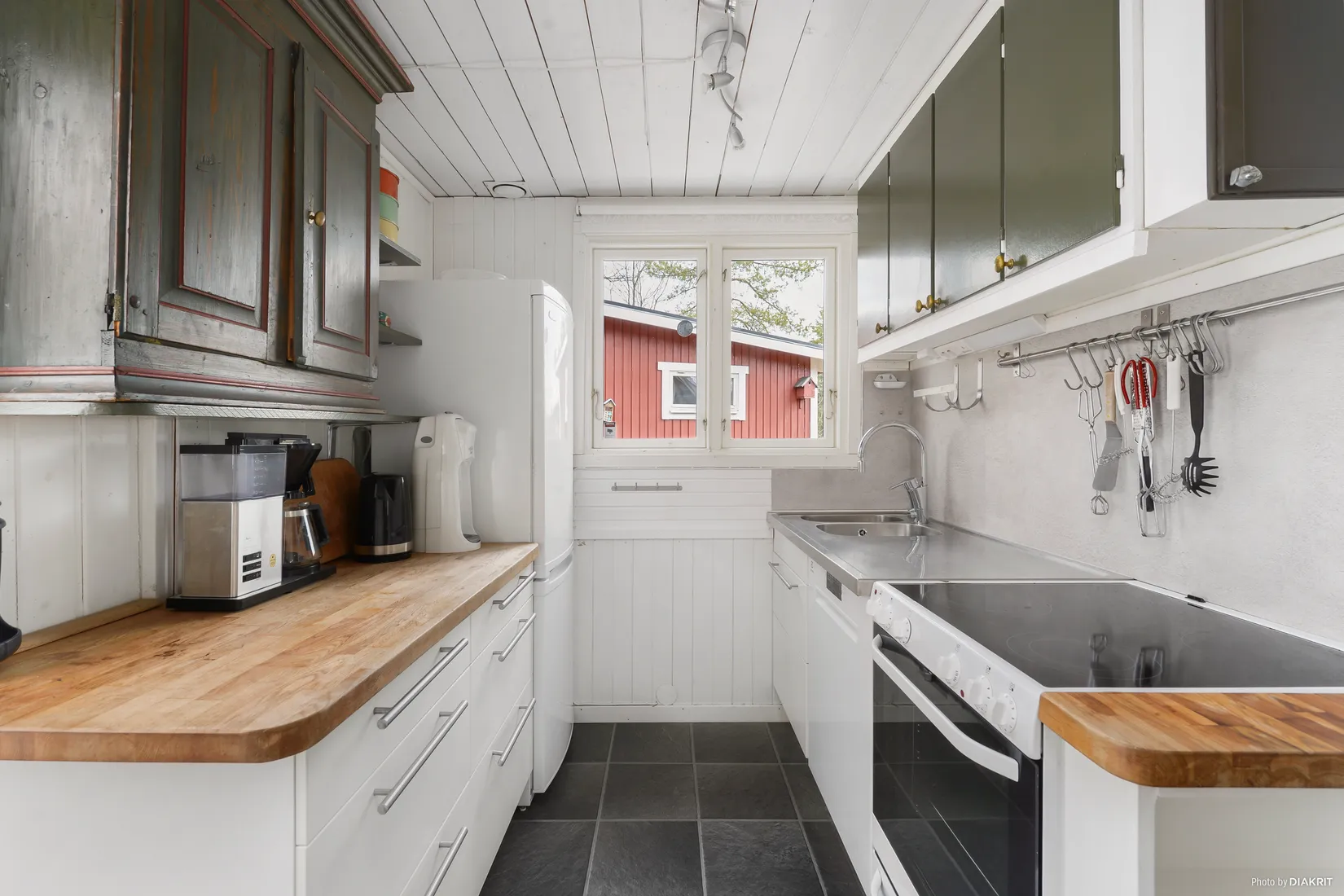 Villa, Skansasjövägen 24, Skansasjön, Borås