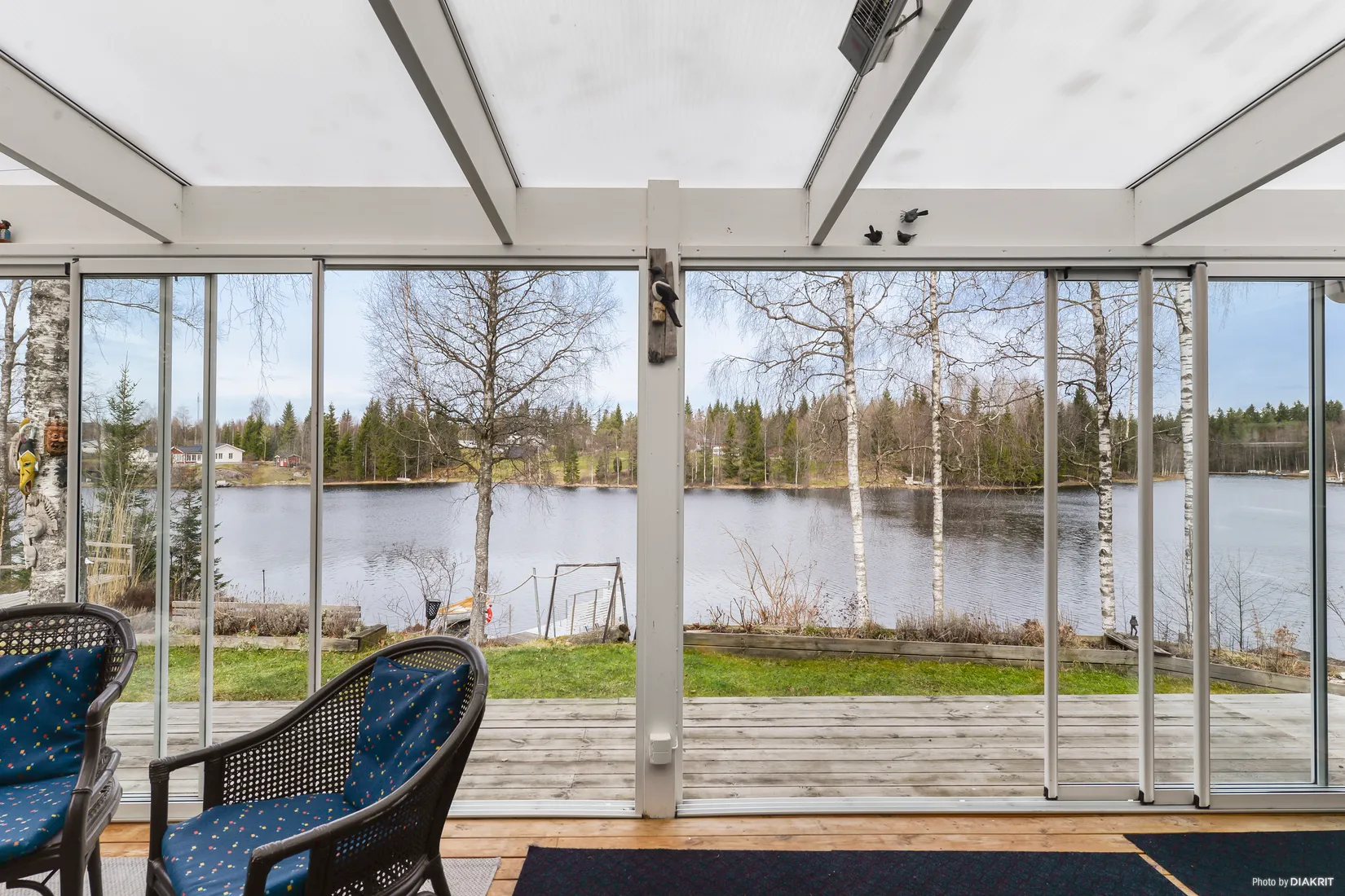 Villa, Skansasjövägen 24, Skansasjön, Borås