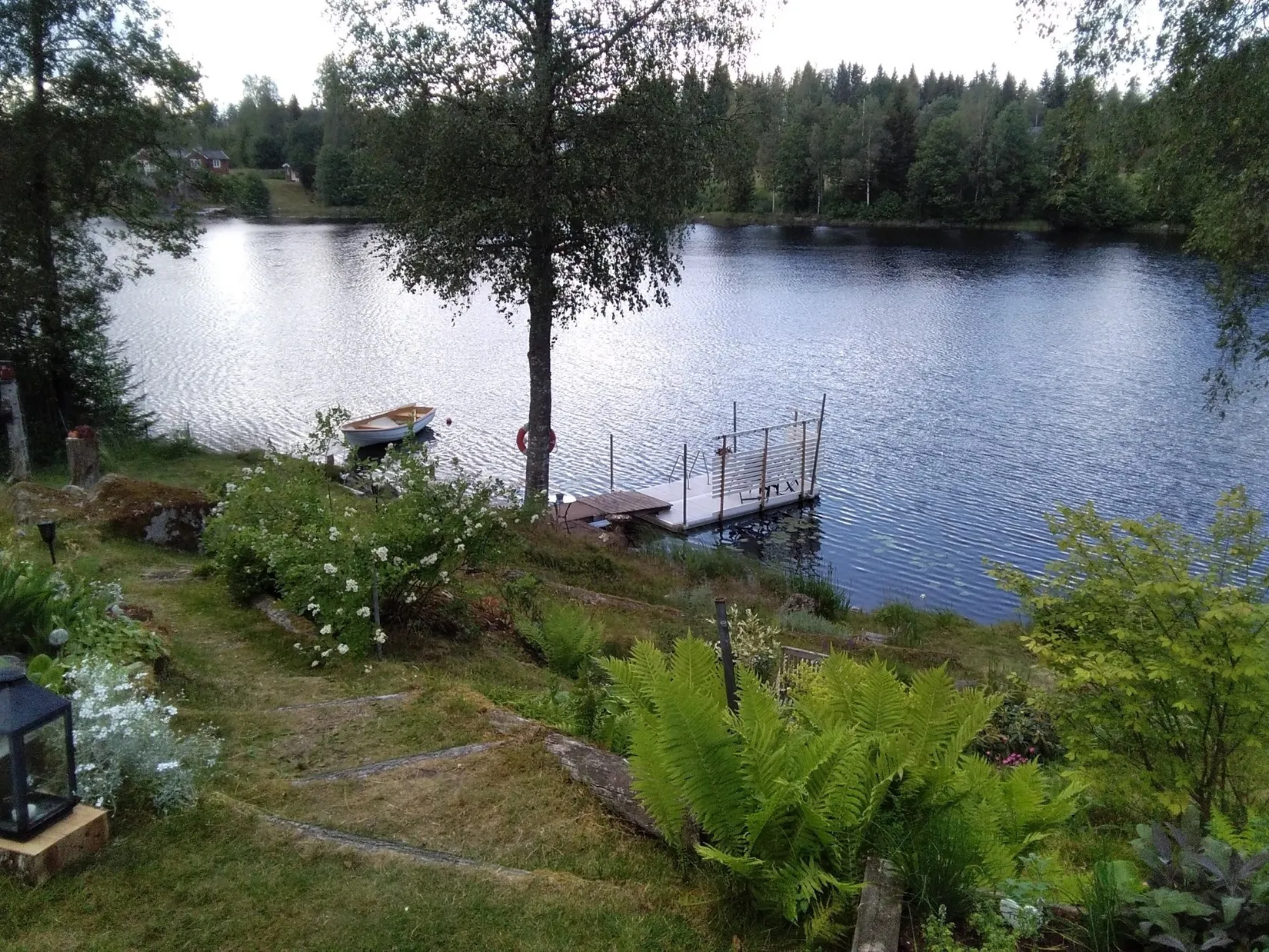 Villa, Skansasjövägen 24, Skansasjön, Borås