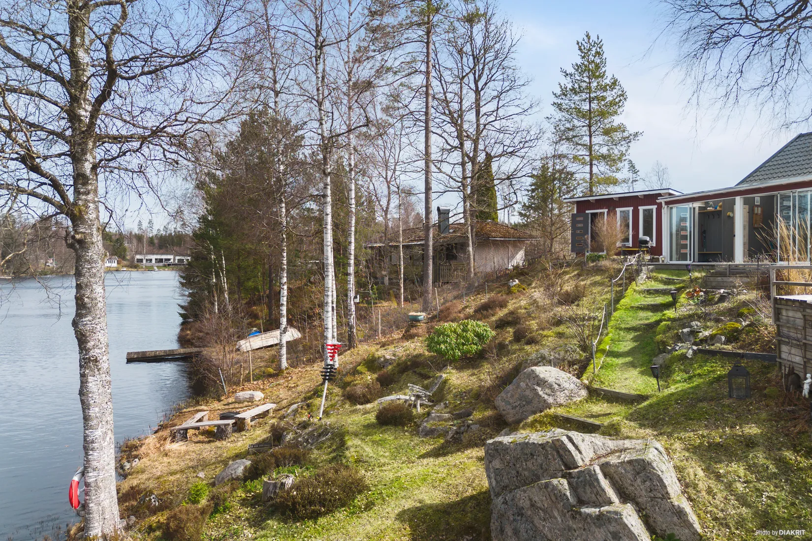 Villa, Skansasjövägen 24, Skansasjön, Borås
