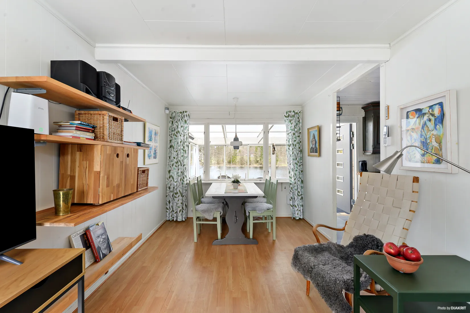 Villa, Skansasjövägen 24, Skansasjön, Borås