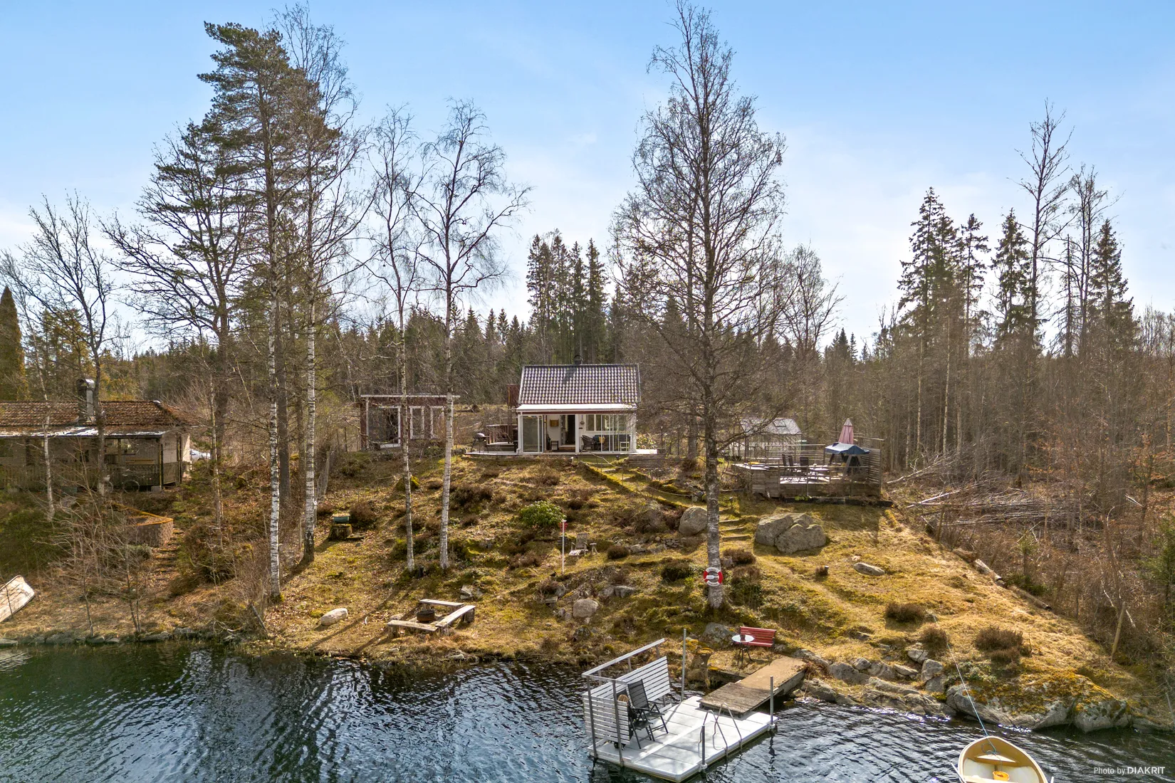 Villa, Skansasjövägen 24, Skansasjön, Borås