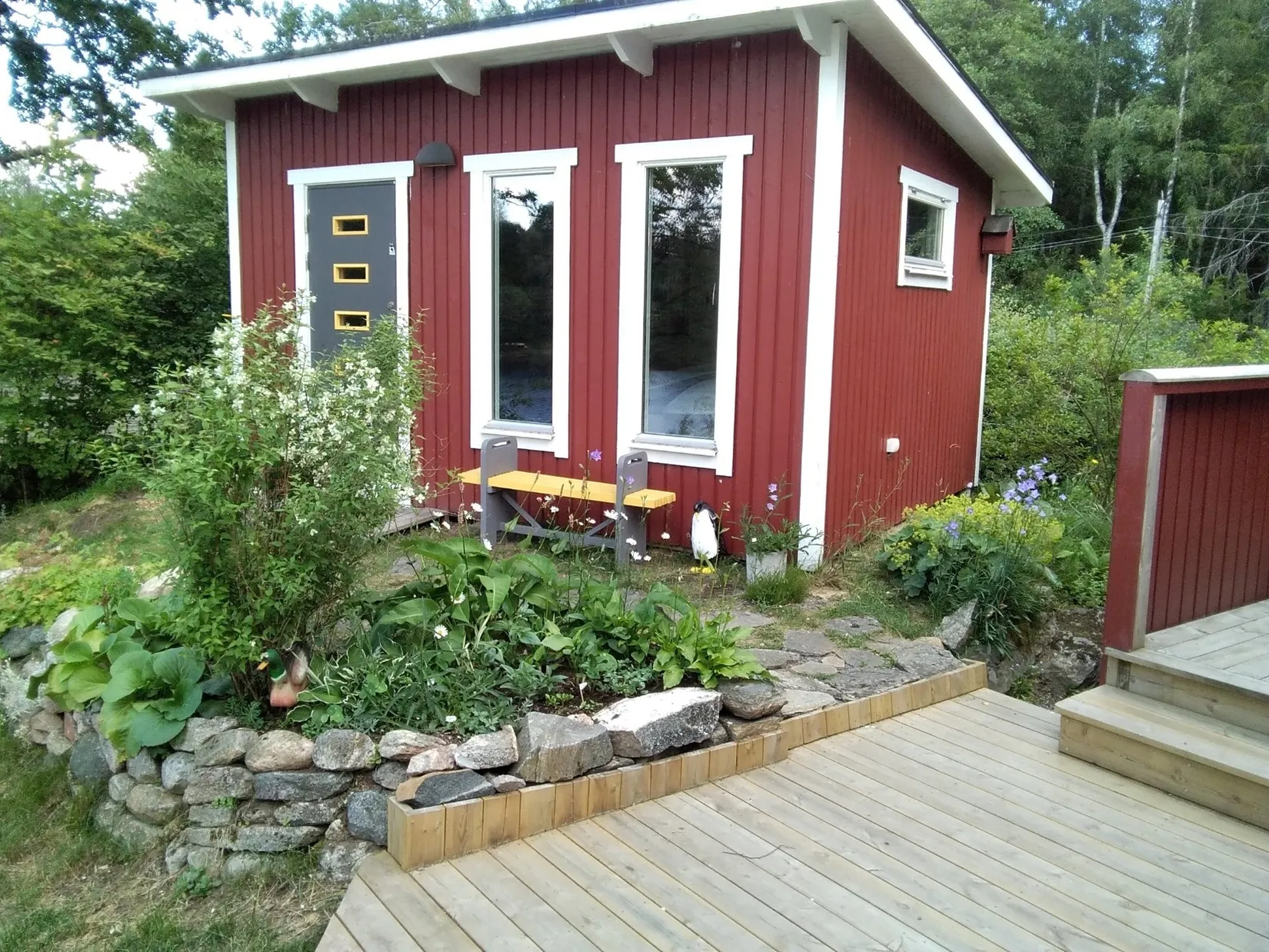 Villa, Skansasjövägen 24, Skansasjön, Borås