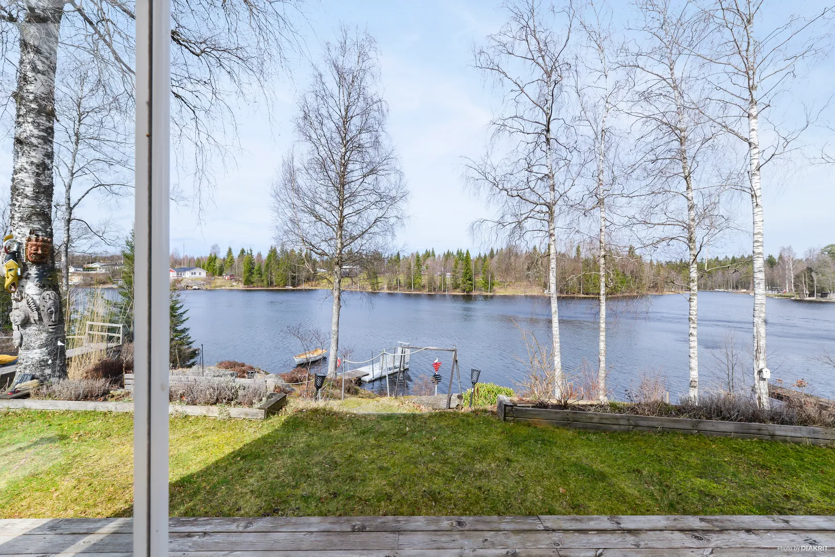 Villa, Skansasjövägen 24, Skansasjön, Borås