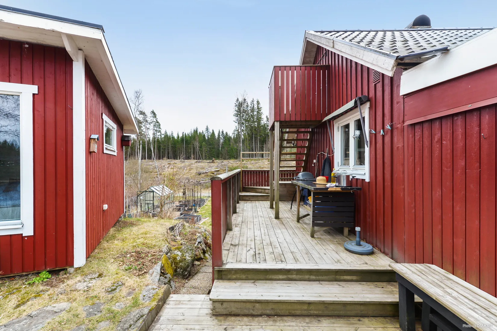 Villa, Skansasjövägen 24, Skansasjön, Borås