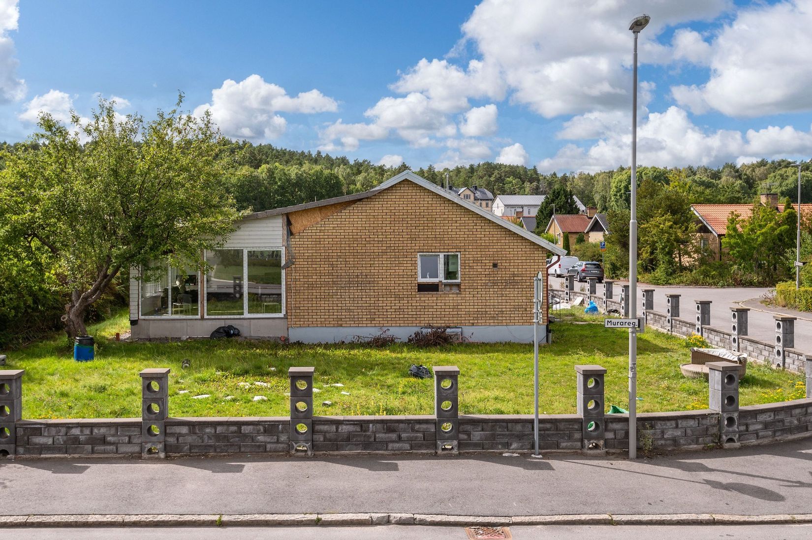 Villa, Mamregatan 23, Hageby, Norrköping