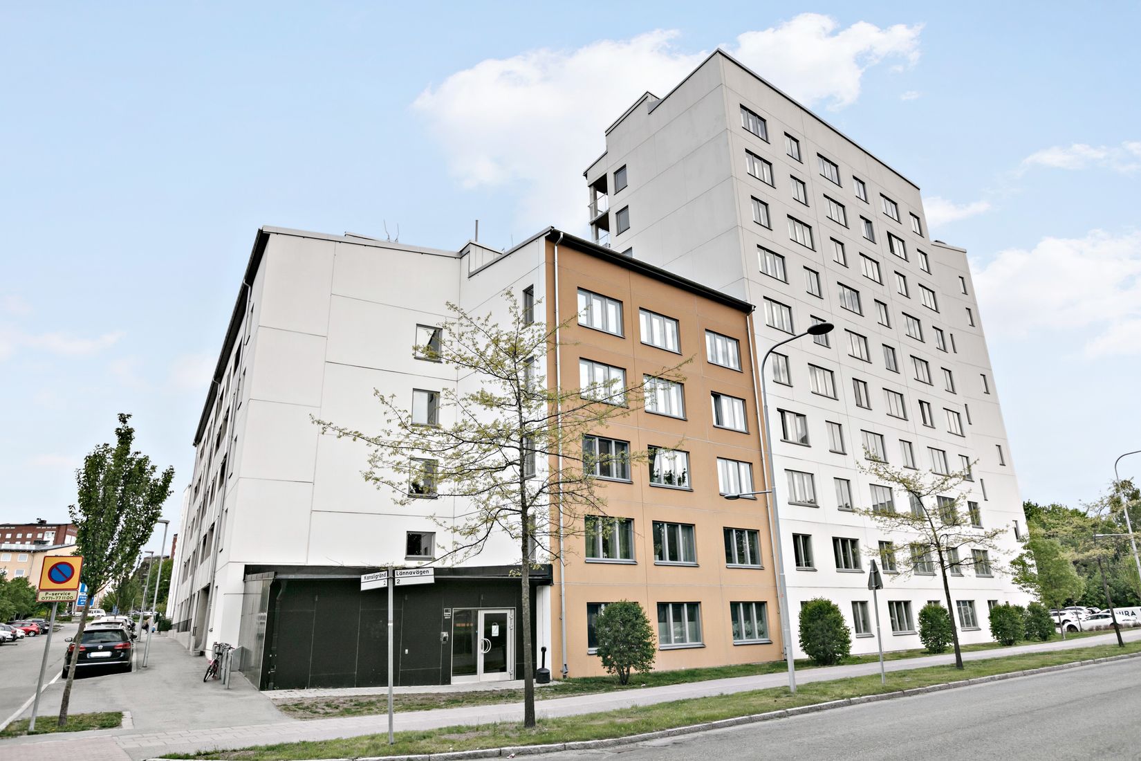 Bostadsrätt, Kansligränd 2, Kvarnbergsplan, Huddinge