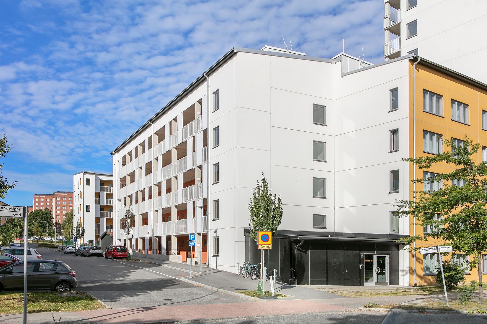 Bostadsrätt, Kansligränd 2, Kvarnbergsplan, Huddinge