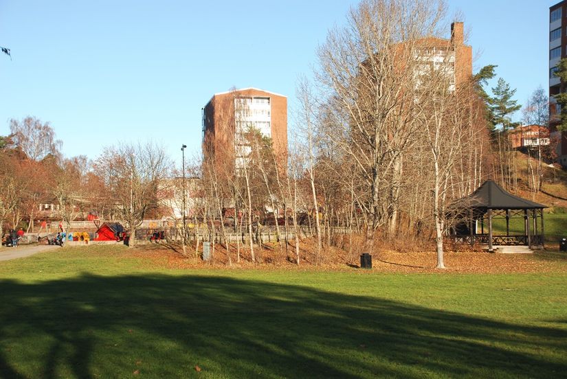 Bostadsrätt, Kansligränd 2, Kvarnbergsplan, Huddinge