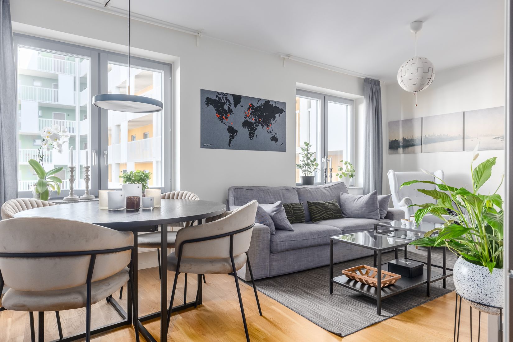 Bostadsrätt, Kansligränd 2, Kvarnbergsplan, Huddinge