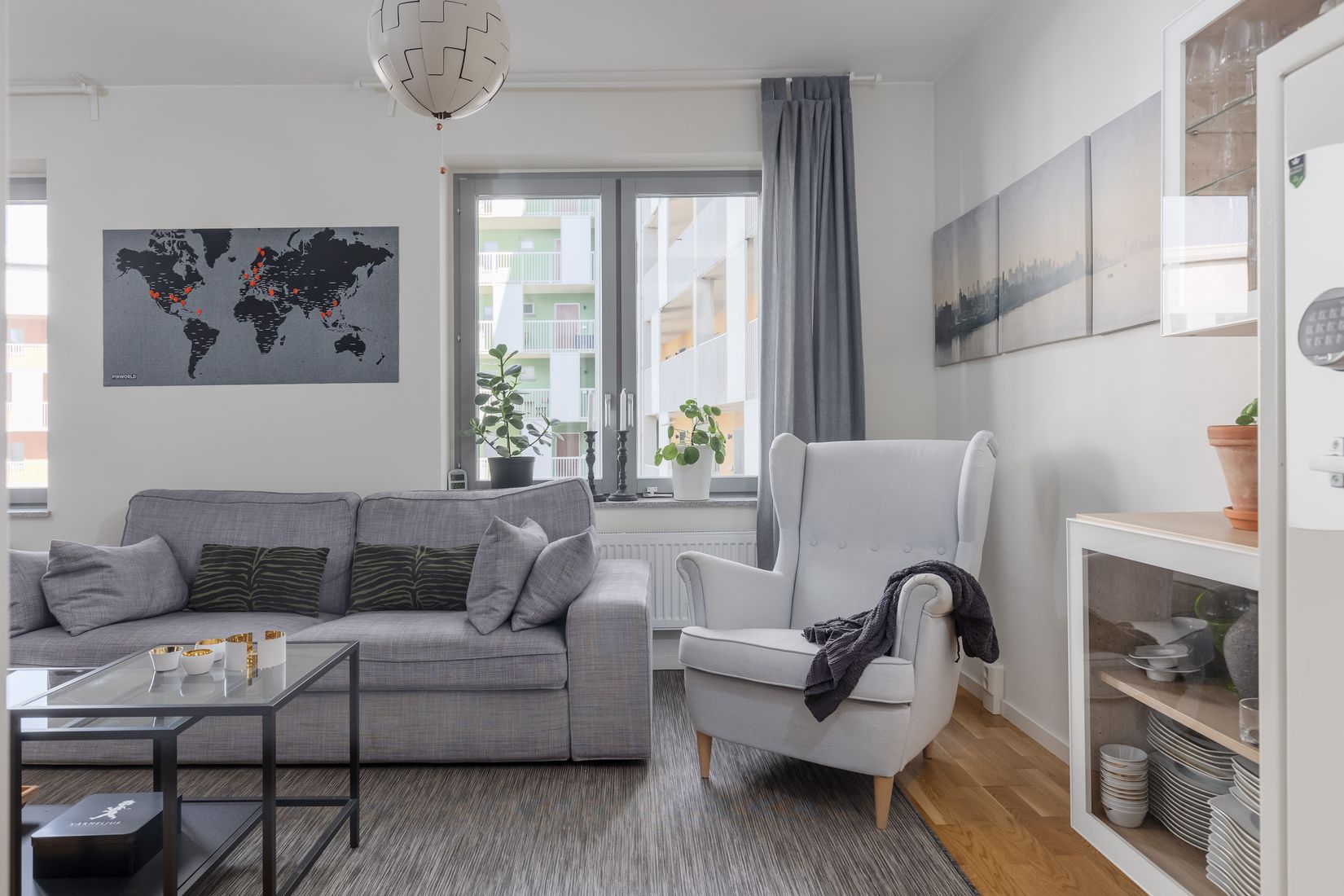 Bostadsrätt, Kansligränd 2, Kvarnbergsplan, Huddinge