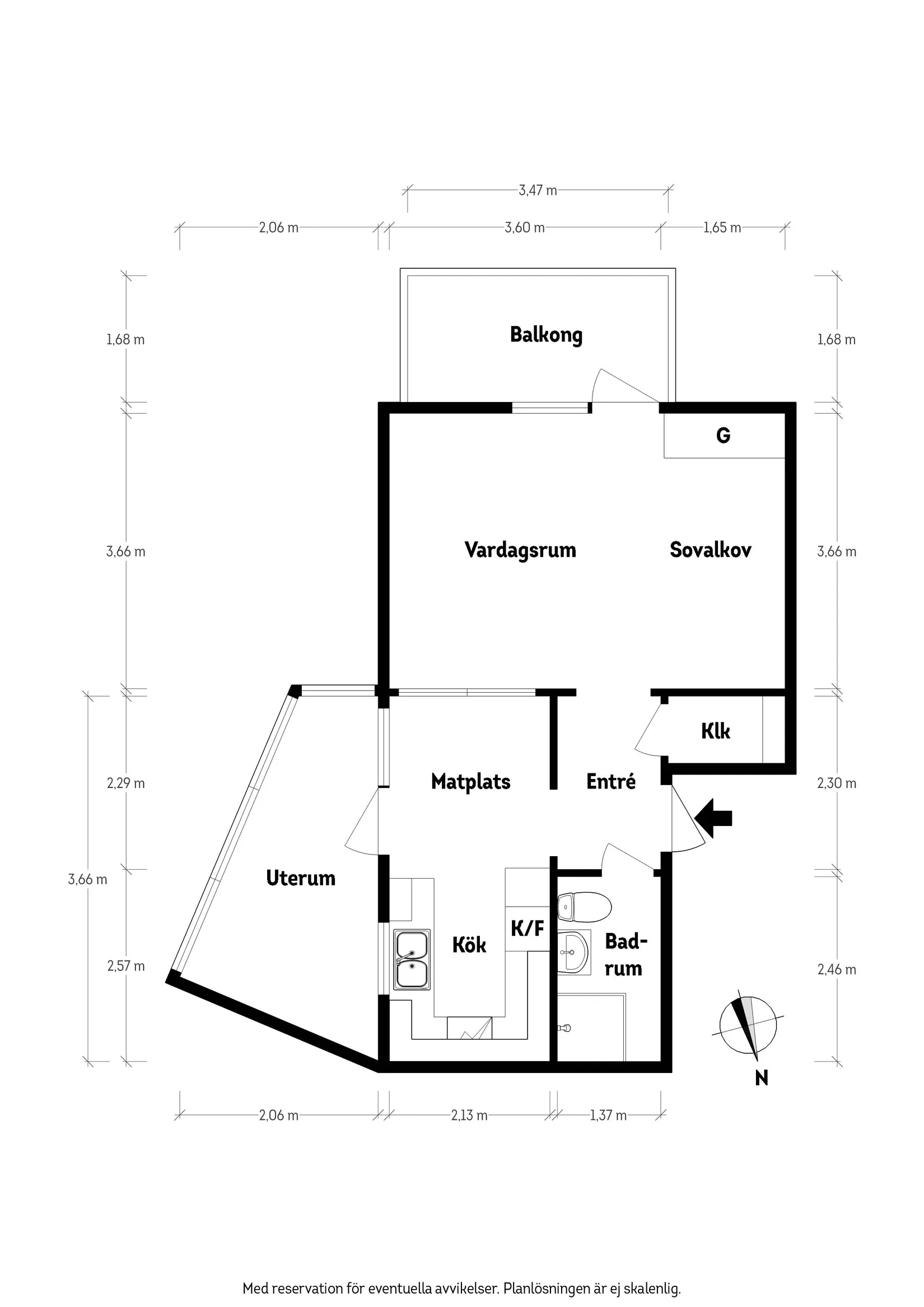 Bostadsrätt, Ernst Torulfsgatan 21C, Munkebäck, Göteborg