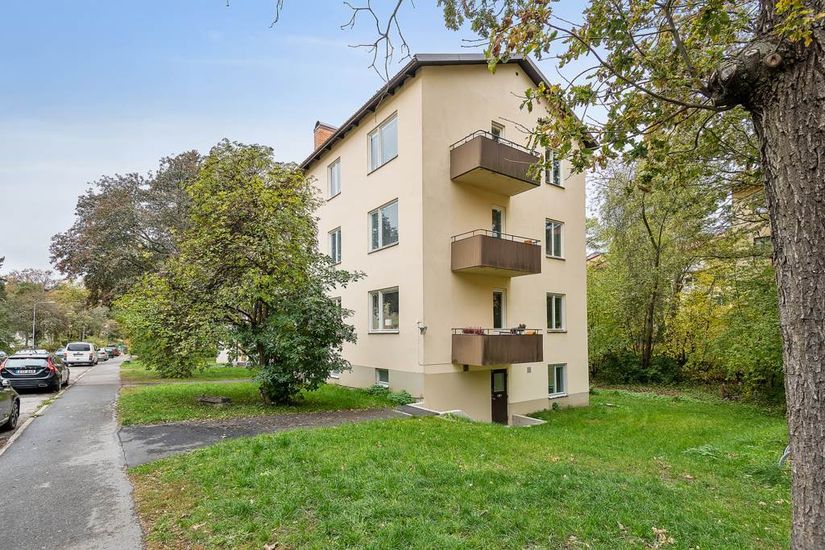 Bostadsrätt, Finn Malmgrens väg 67, Hammarbyhöjden, Johanneshov, Stockholm