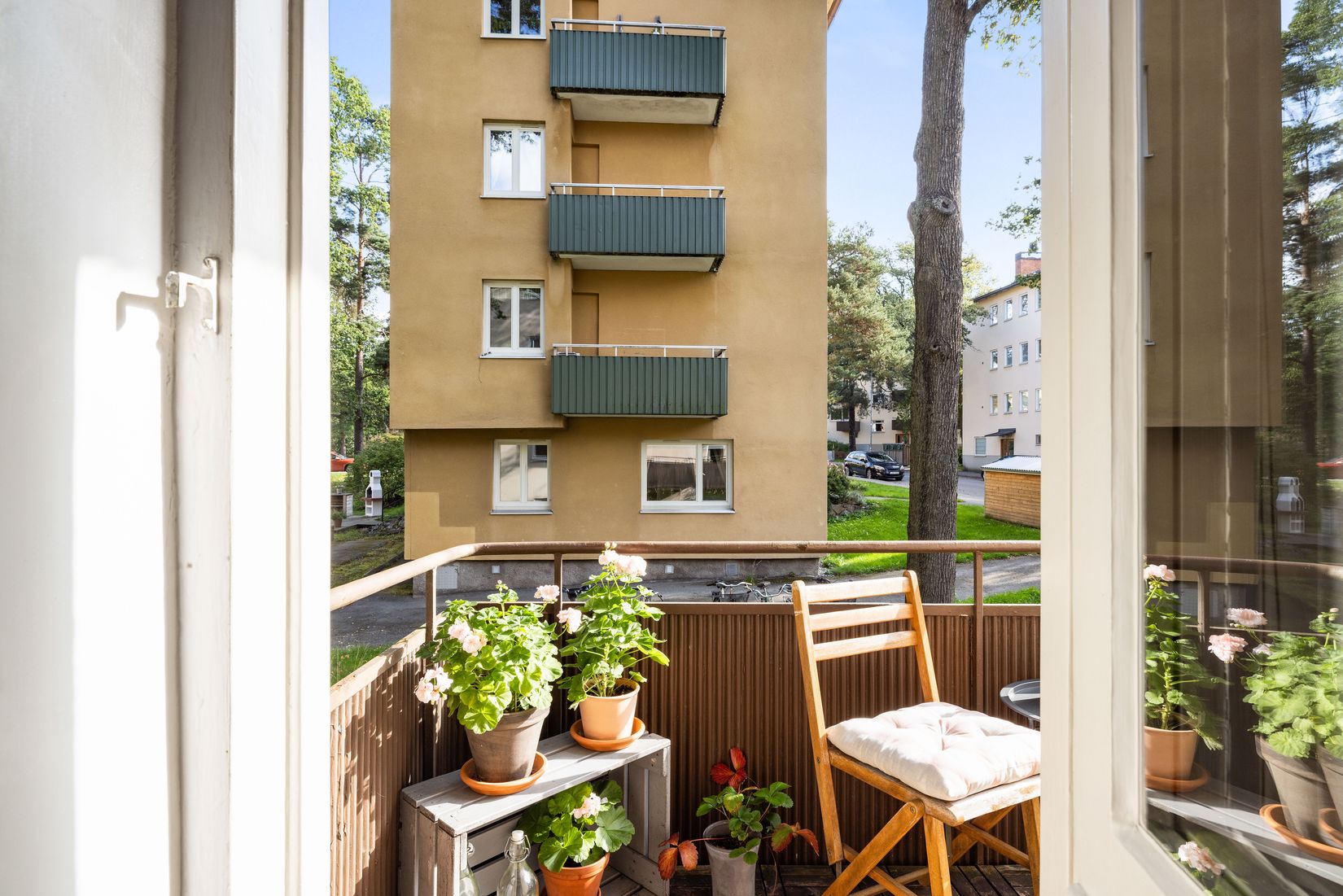 Bostadsrätt, Finn Malmgrens väg 67, Hammarbyhöjden, Johanneshov, Stockholm