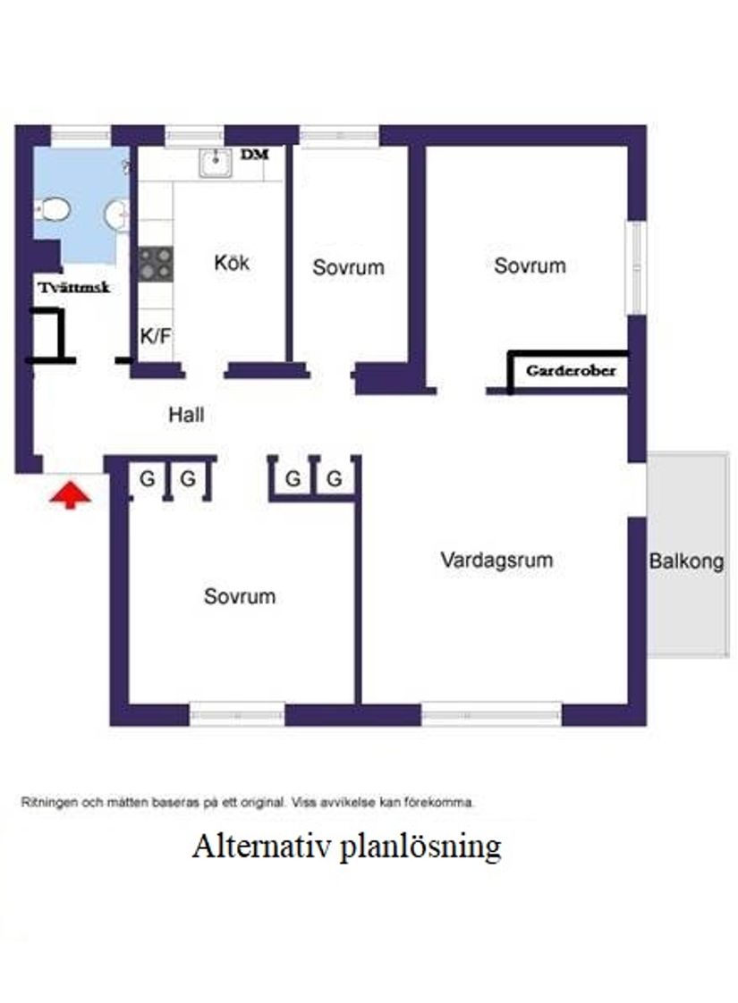 Bostadsrätt, Finn Malmgrens väg 67, Hammarbyhöjden, Johanneshov, Stockholm