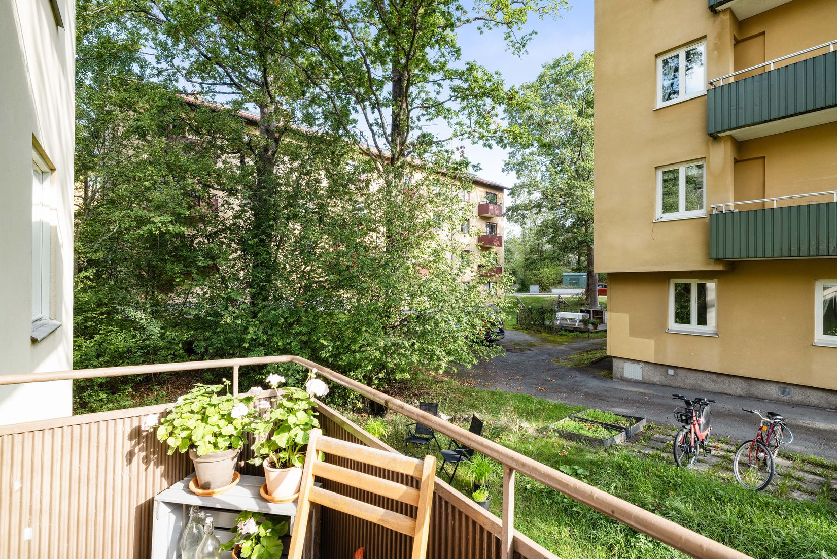 Bostadsrätt, Finn Malmgrens väg 67, Hammarbyhöjden, Johanneshov, Stockholm