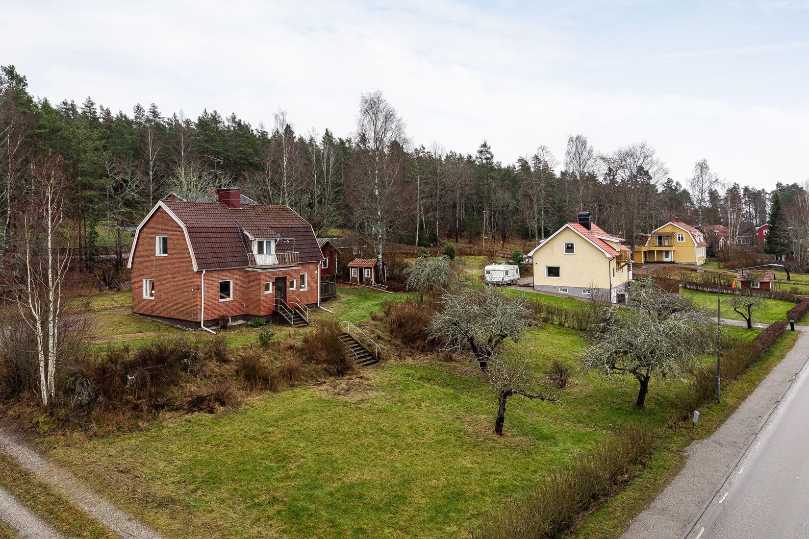 Villa, Svanäsvägen 18, Ärla, Eskilstuna