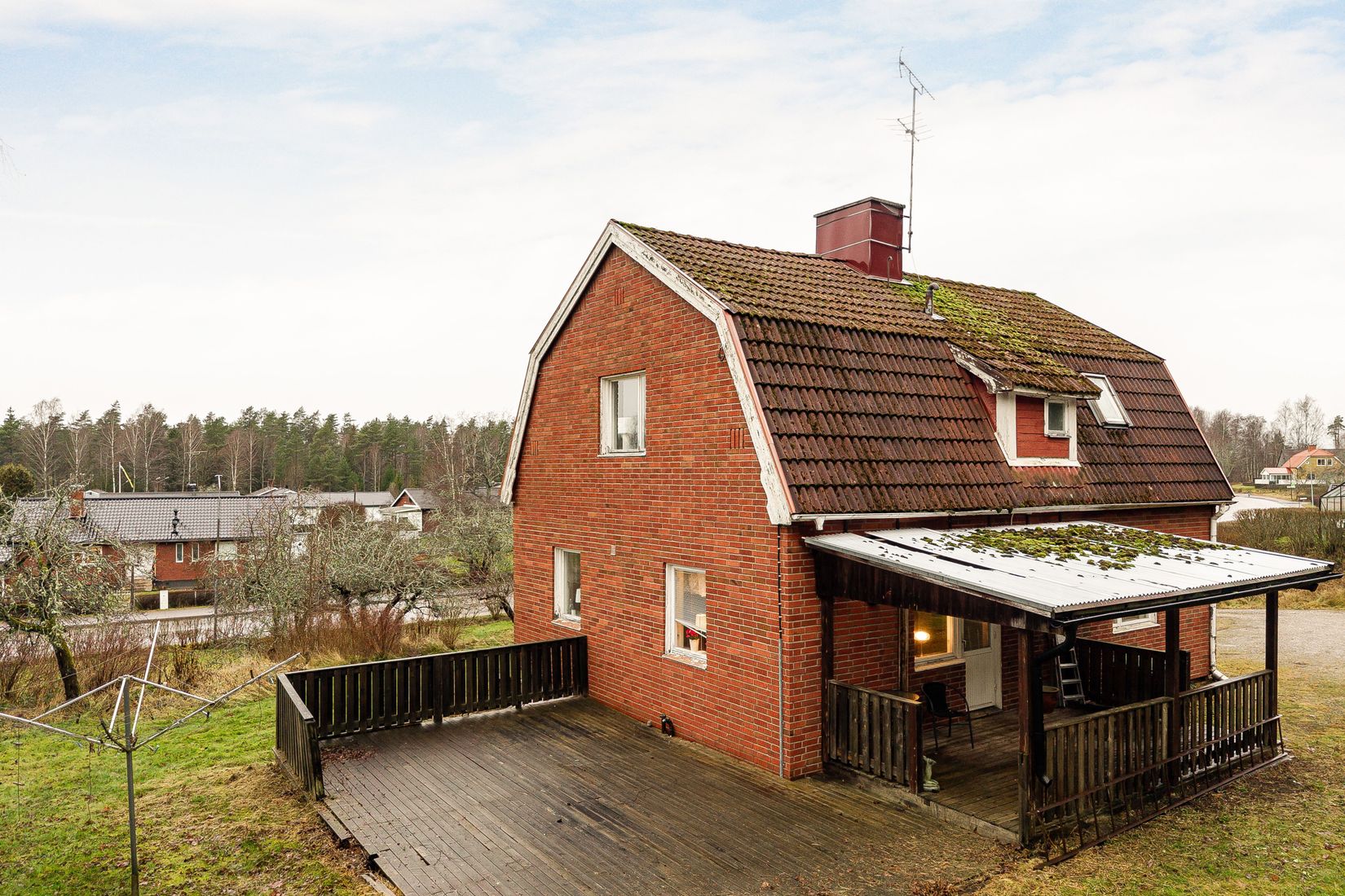 Villa, Svanäsvägen 18, Ärla, Eskilstuna