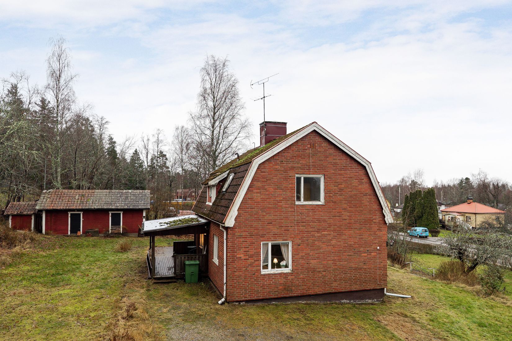 Villa, Svanäsvägen 18, Ärla, Eskilstuna