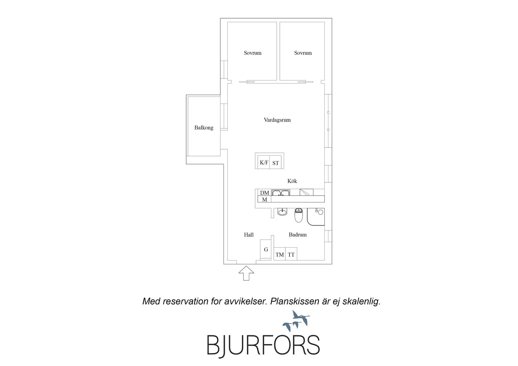 Bostadsrätt, Ursviks allé 29, Ursvik, Sundbyberg