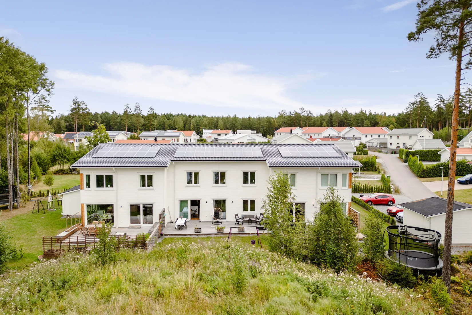 Bostadsrätt, Radhus, Klippervägen 1B - AVGIFTSFRITT I 3 MÅNADER, Bredsand, Enköping