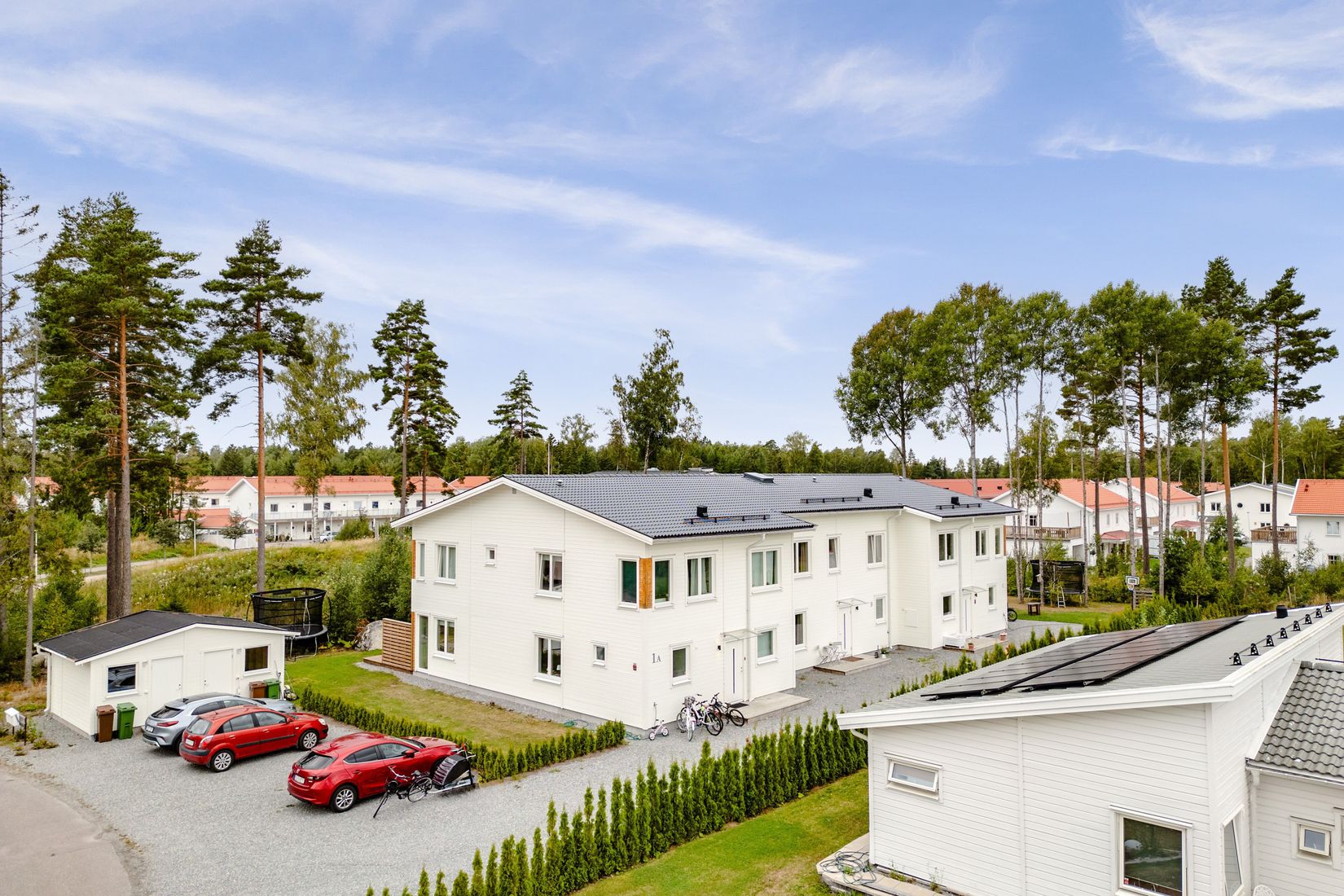 Bostadsrätt, Radhus, Klippervägen 1B - AVGIFTSFRITT I 3 MÅNADER, Bredsand, Enköping