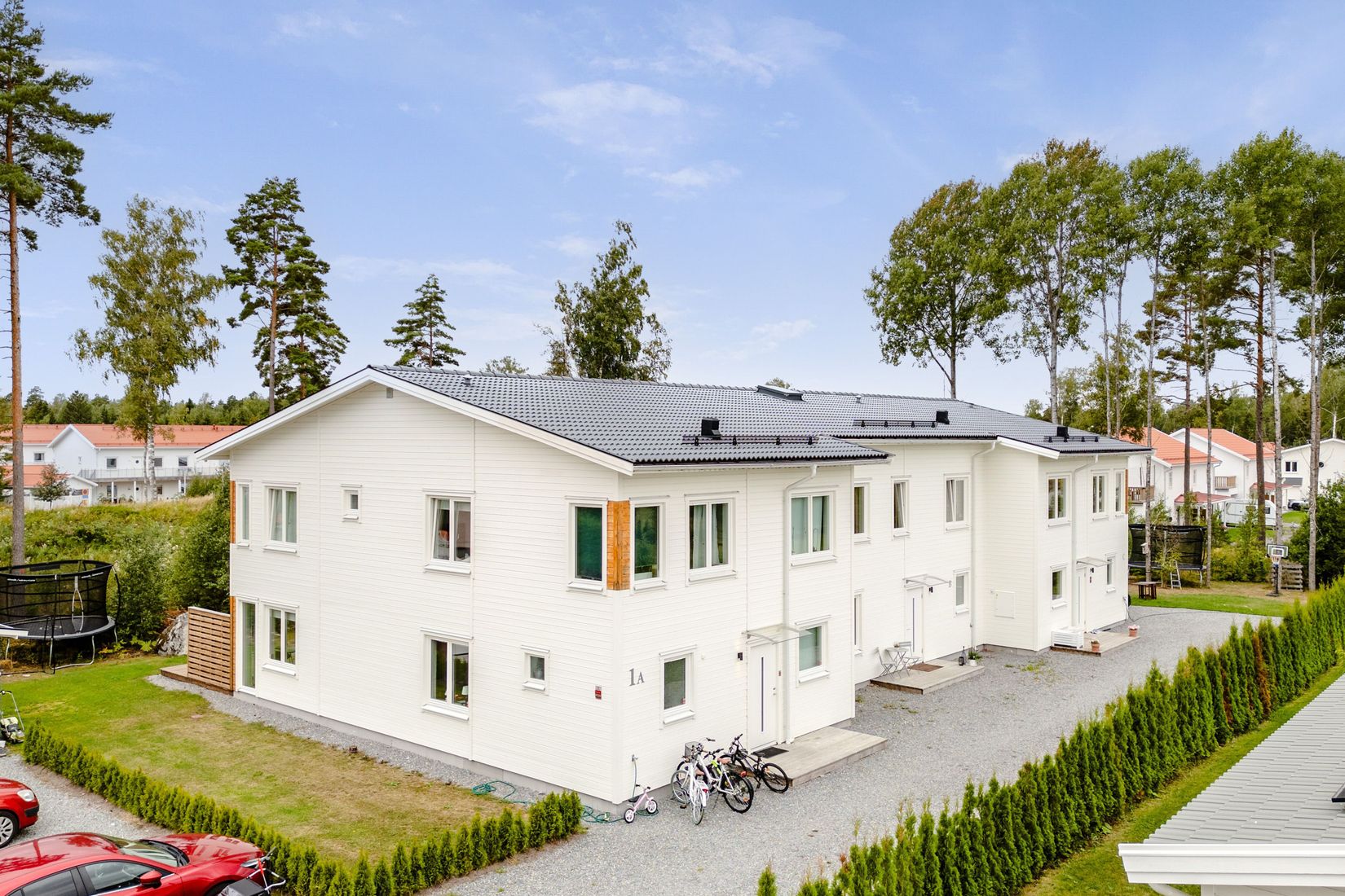 Bostadsrätt, Radhus, Klippervägen 1B - AVGIFTSFRITT I 3 MÅNADER, Bredsand, Enköping