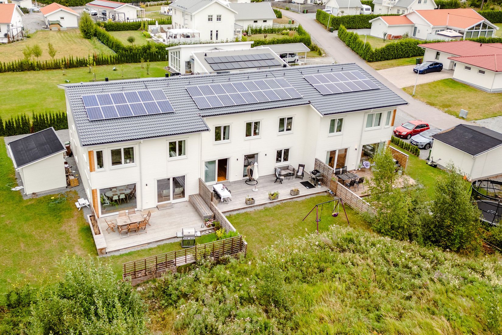 Bostadsrätt, Radhus, Klippervägen 1B - AVGIFTSFRITT I 3 MÅNADER, Bredsand, Enköping