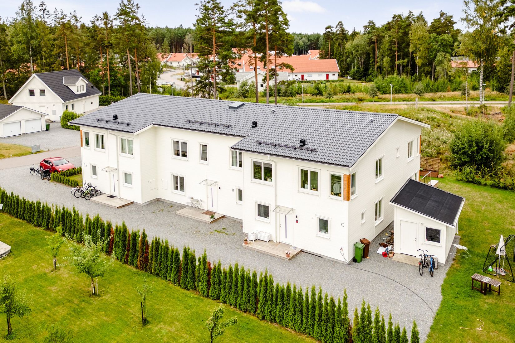 Bostadsrätt, Radhus, Klippervägen 1B - AVGIFTSFRITT I 3 MÅNADER, Bredsand, Enköping