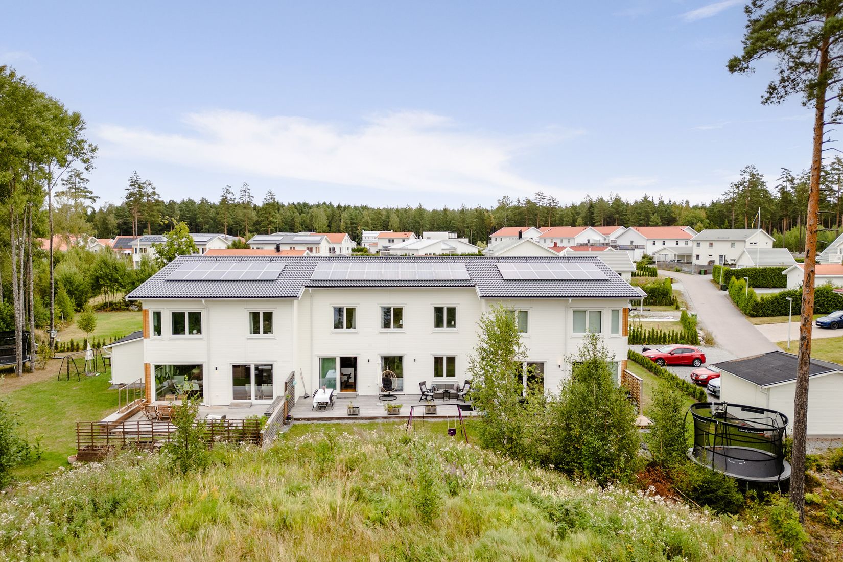 Bostadsrätt, Radhus, Klippervägen 1B - AVGIFTSFRITT I 3 MÅNADER, Bredsand, Enköping