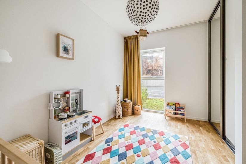 Radhus, Hjovägen 31F, Kyrkeryd, Habo