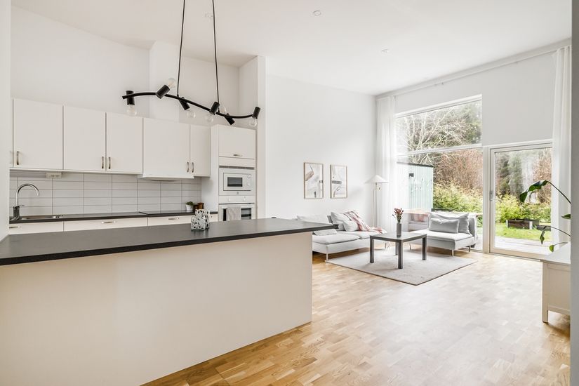 Radhus, Hjovägen 31F, Kyrkeryd, Habo