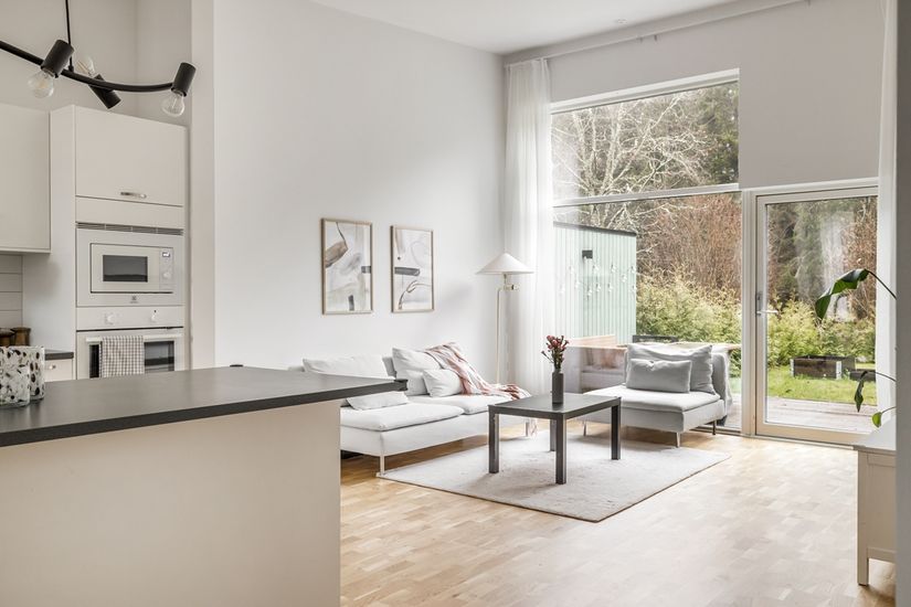 Radhus, Hjovägen 31F, Kyrkeryd, Habo