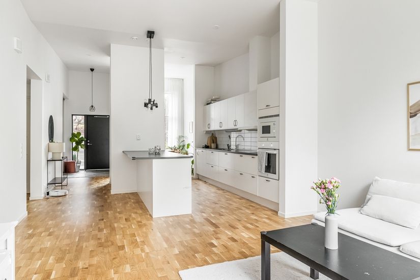 Radhus, Hjovägen 31F, Kyrkeryd, Habo