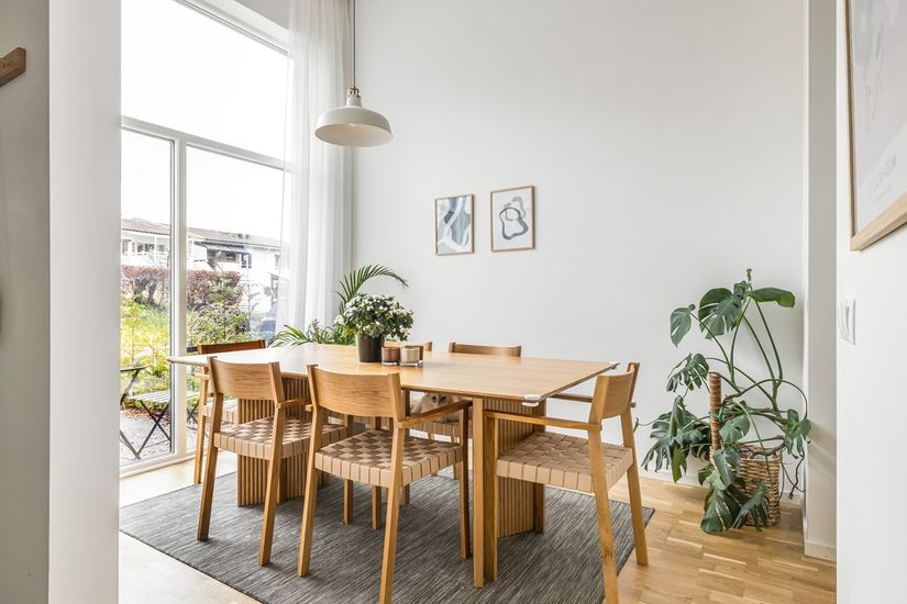 Radhus, Hjovägen 31F, Kyrkeryd, Habo