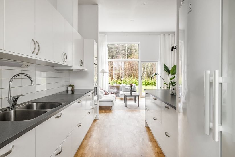 Radhus, Hjovägen 31F, Kyrkeryd, Habo