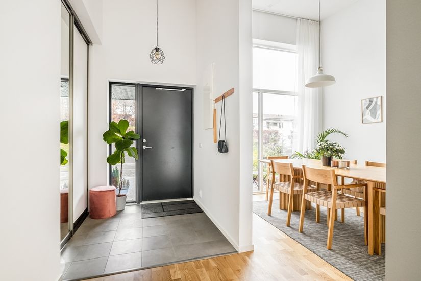 Radhus, Hjovägen 31F, Kyrkeryd, Habo