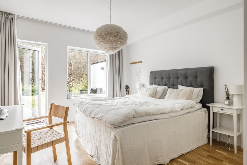 Radhus, Hjovägen 31F, Kyrkeryd, Habo