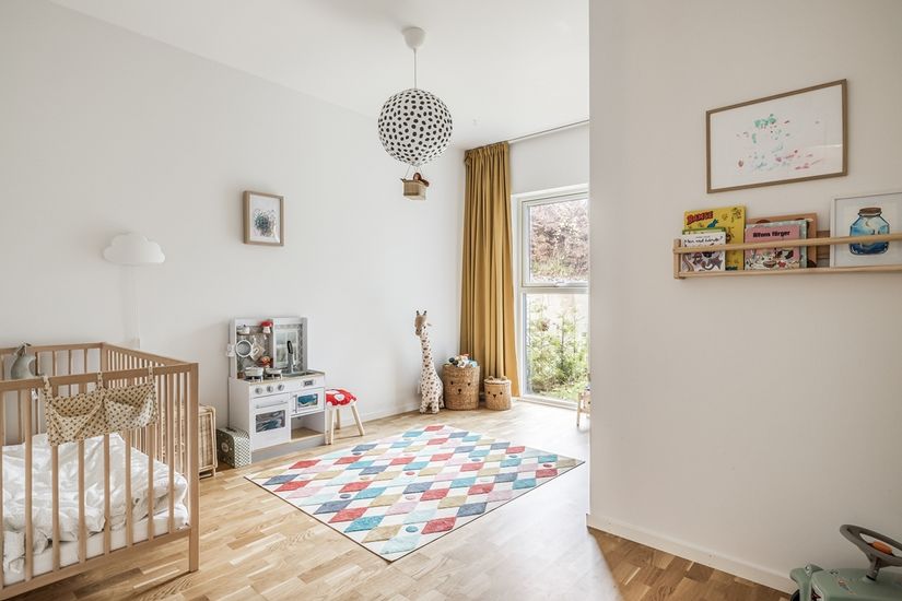 Radhus, Hjovägen 31F, Kyrkeryd, Habo