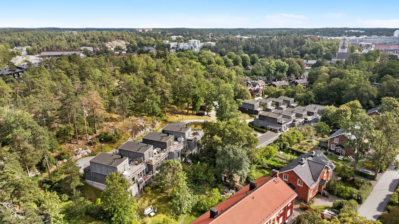 Bostadsrätt, Radhus, Ebbalundsvägen 15, Gustavsberg Höjdhagen, Värmdö
