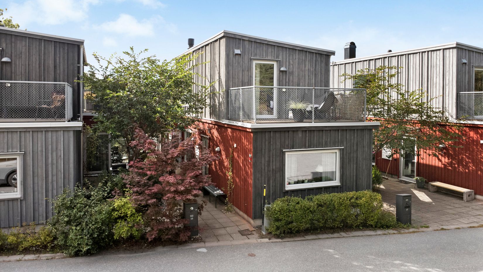 Bostadsrätt, Radhus, Ebbalundsvägen 15, Gustavsberg Höjdhagen, Värmdö